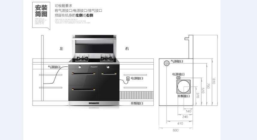 集成灶安装